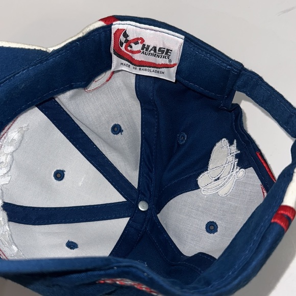 Ron Hornaday signed AC Delco #2 Chase Authentics vintage RCR racing hat - Picture 6 of 9